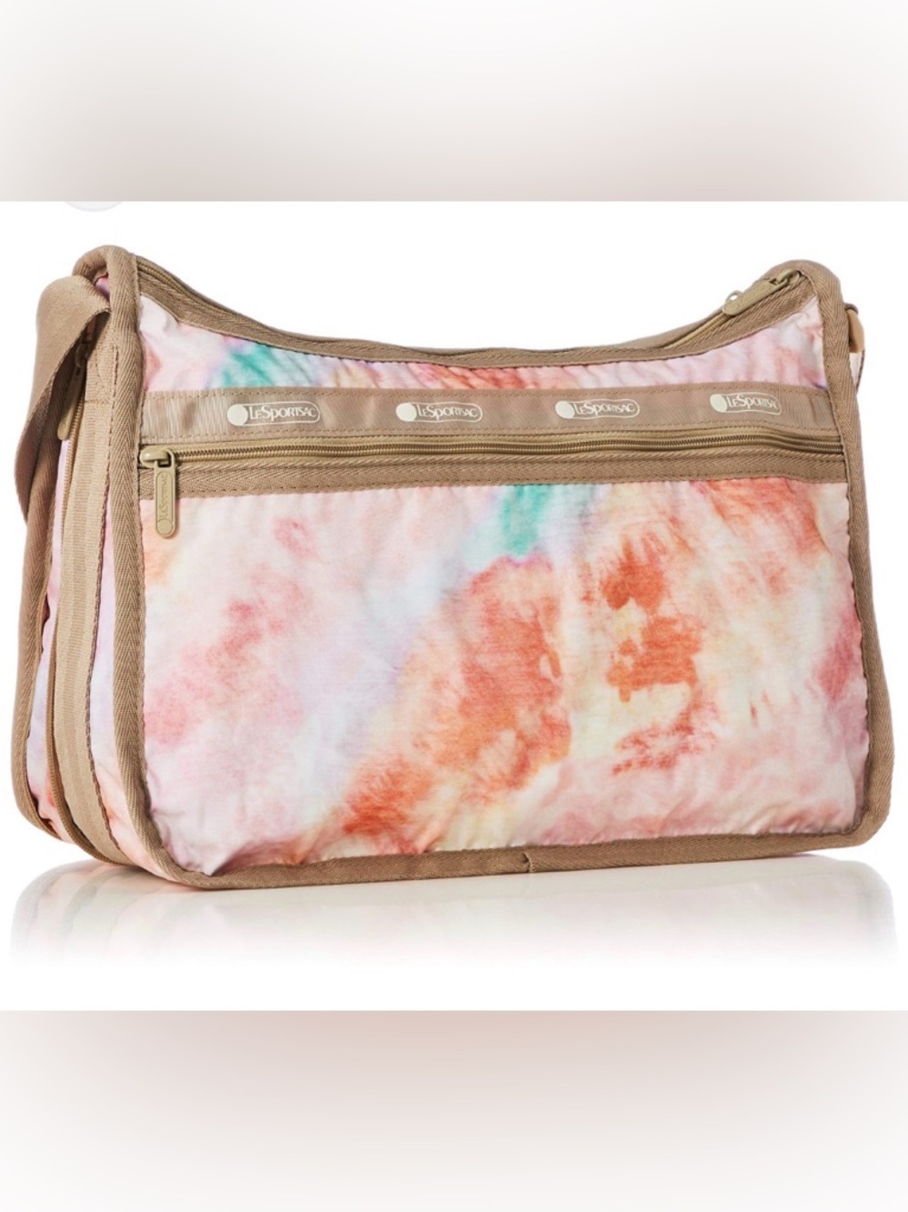 LeSportsac Classic Hobo Crossbody Bag Pastel Watercolor‎ Casual Spring